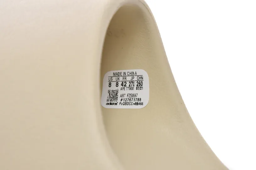 jsport shoes adidas Yeezy Slide Reps Bone FZ5897