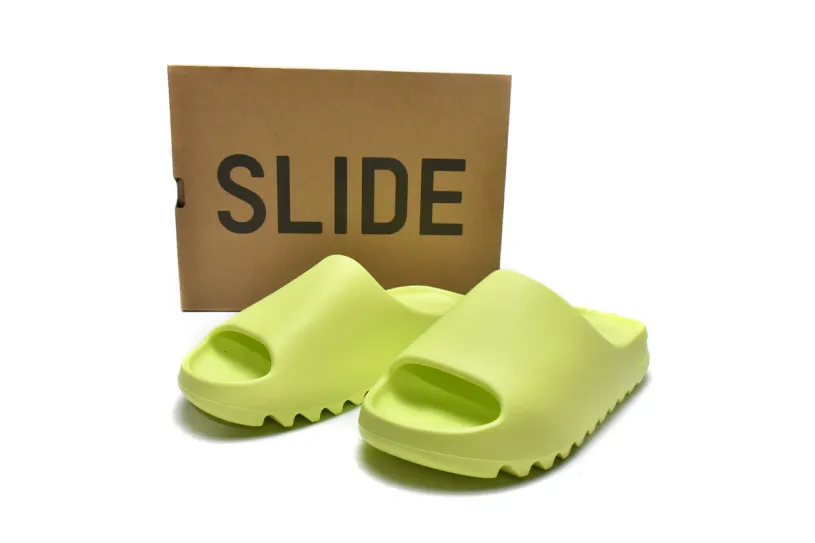 adidas Yeezy Slide Reps Fluorescent Green GX6138