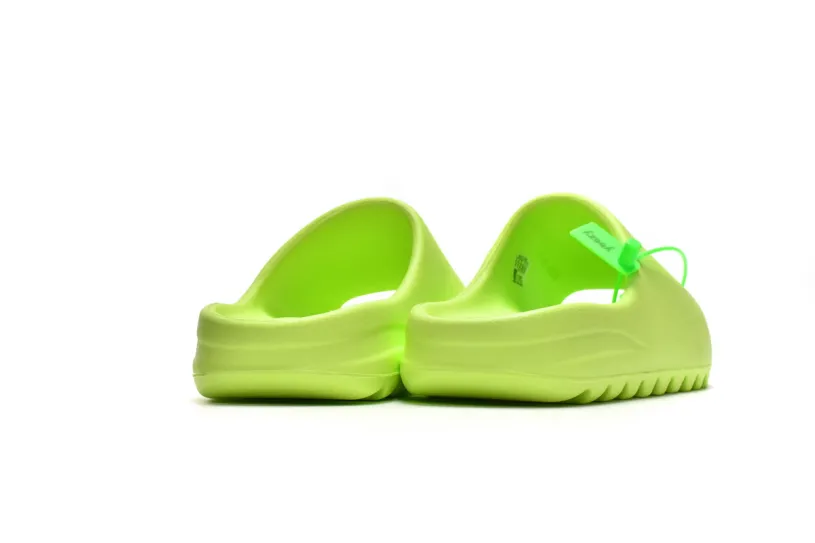 adidas Yeezy Slide Glow Green  HQ6447