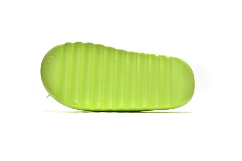 adidas Yeezy Slide Glow Green  HQ6447