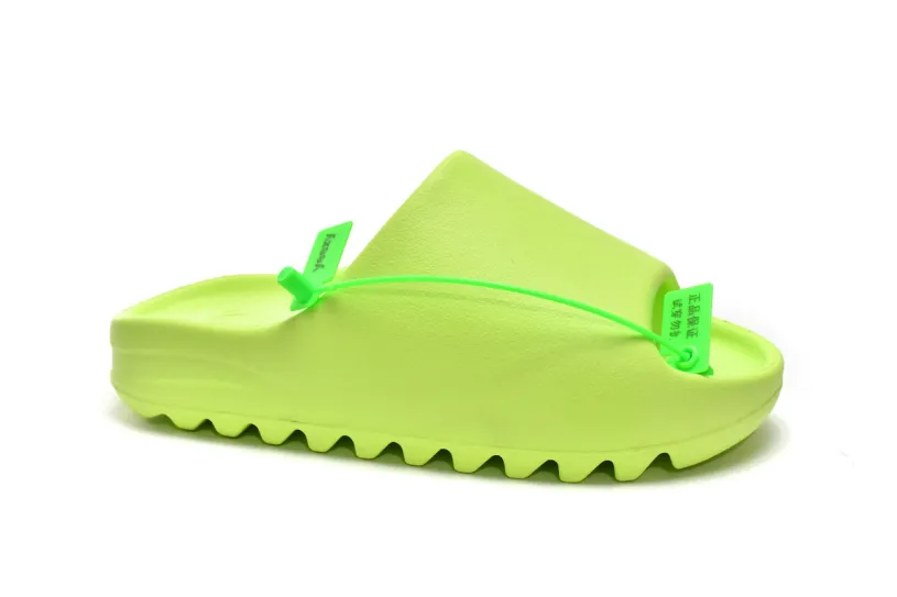 adidas Yeezy Slide Glow Green  HQ6447