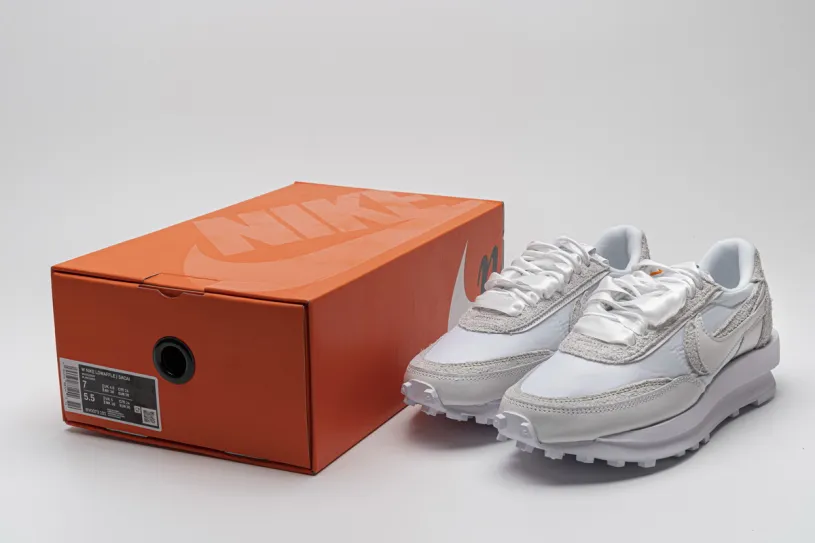 Nike Waffle LDWaffle Sacai White Nylon  BV0073-101