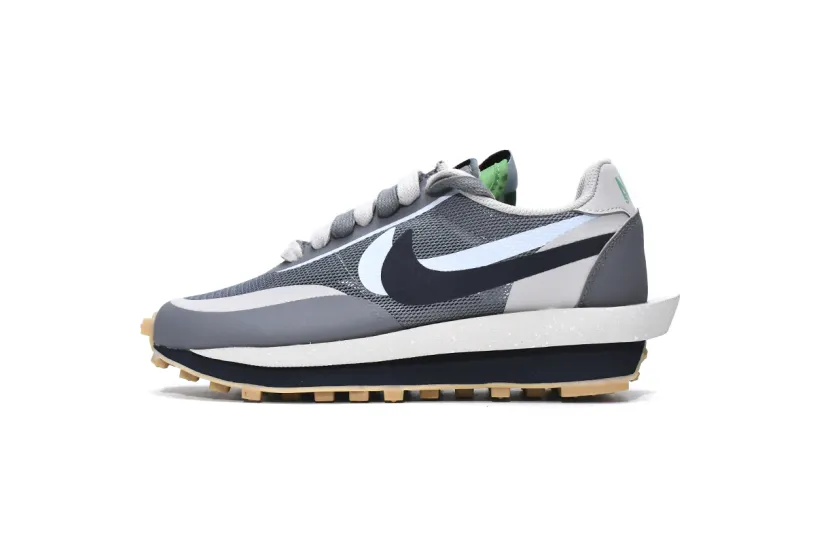 Sacai x Nike LDWaffle Blue Multi Grey DeconStrucTion  DH3114-001