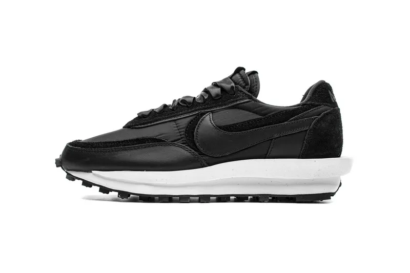 (OG)Sacai x Nike Waffle Dbreak BlackWhite BV0073-002