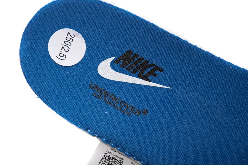 Undercover x Nike Waffle Dbreak BlackBlue  BV4594-400