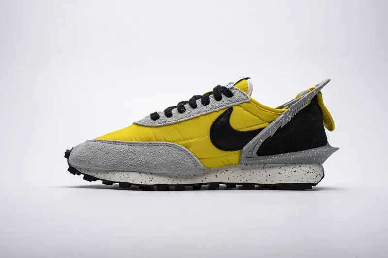 Undercover x Nike Waffle Dbreak Light GreyYellow  BV4594-700