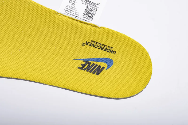 Undercover x Nike Waffle Dbreak Light GreyYellow  BV4594-700