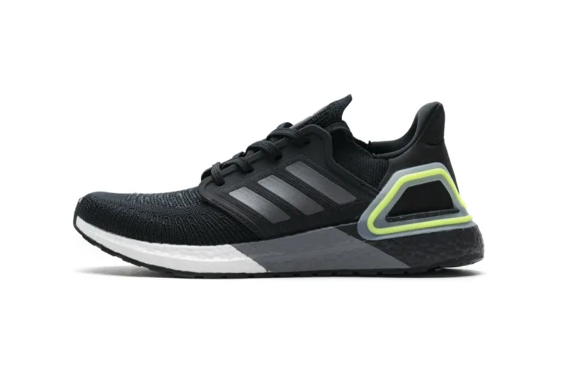 Adidas Ultra BOOST 20 CONSORTIUM Black Grey Green Real Boost FY3452