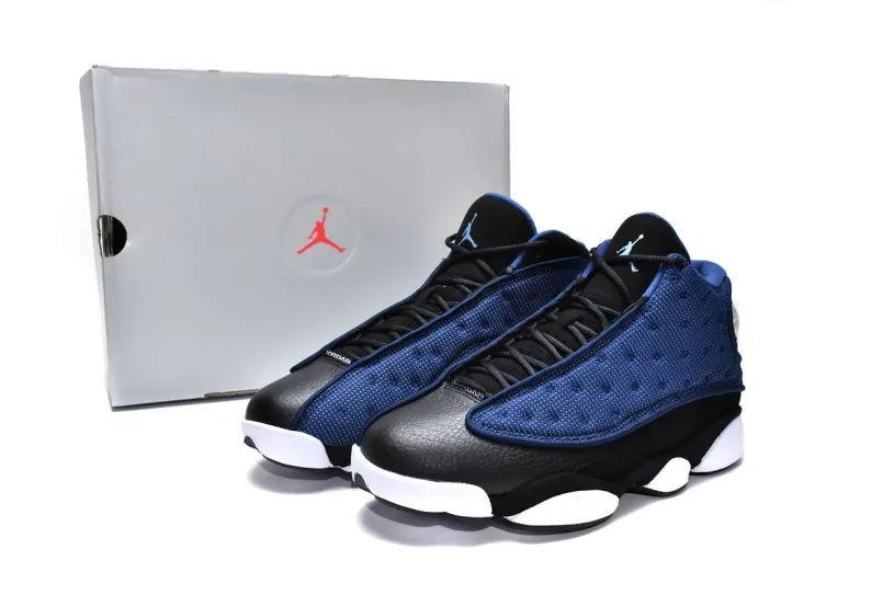 Air Jordan 13 Obsidian Retro Brave Blue DJ5982-400