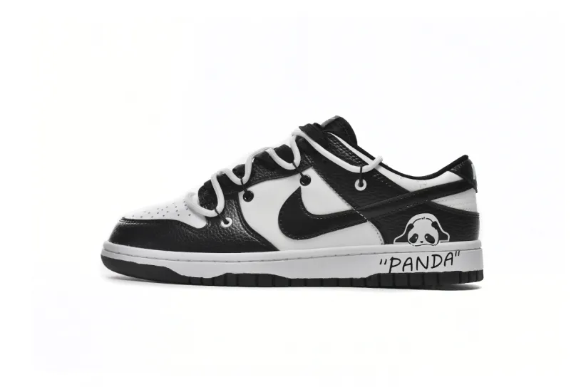 Nike Dunk Low PandaStrap DD1391-100