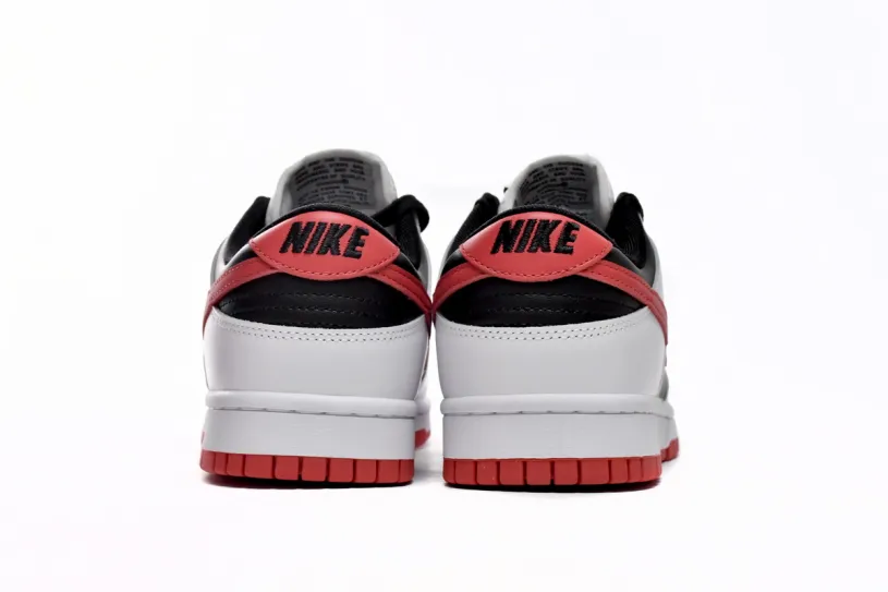 Nike Dunk Low Boys' Grade School Low Black and Red FD9762-061