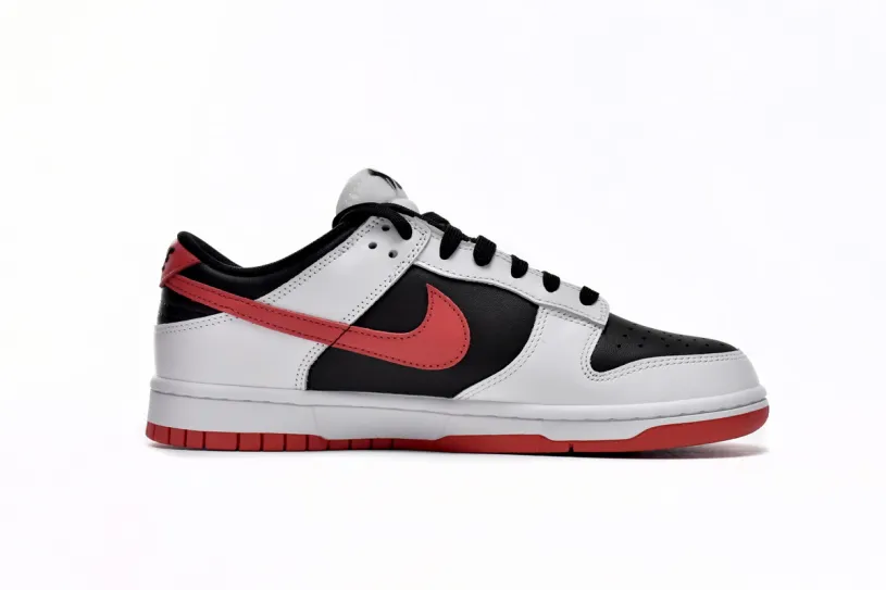 Nike Dunk Low Boys' Grade School Low Black and Red FD9762-061