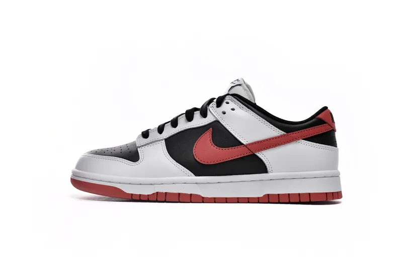 Nike Dunk Low Black and Red FD9762-061