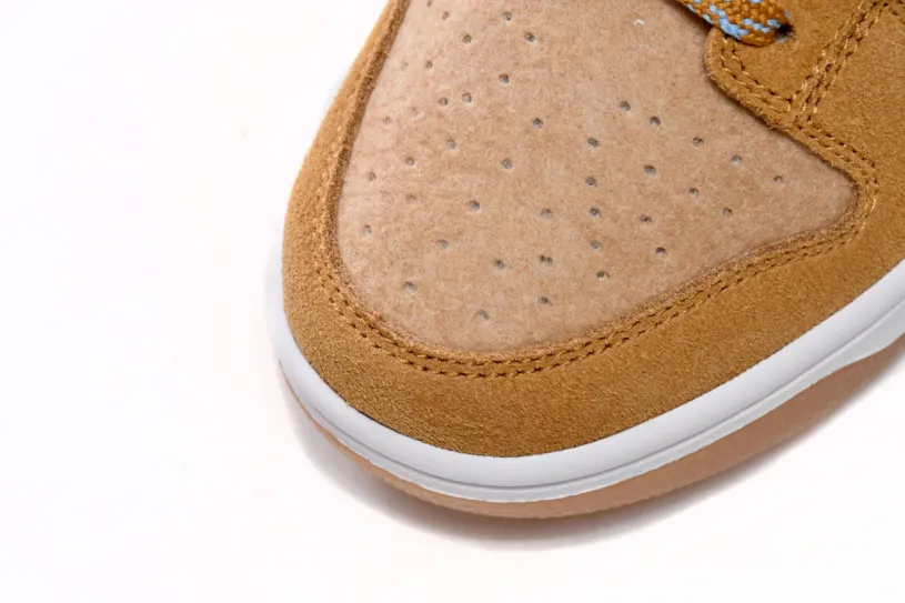 Nike Dunk Shoelaces Low Teddy Bear DZ5350-288