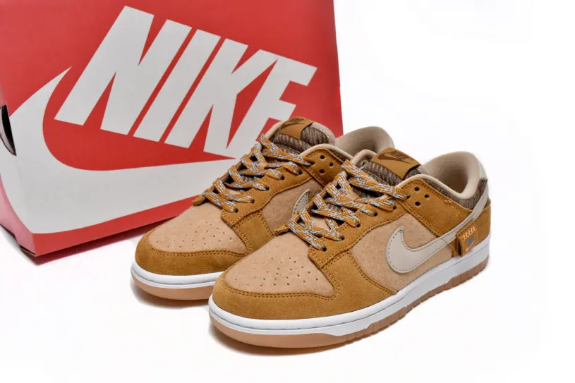 Nike Dunk Shoelaces Low Teddy Bear DZ5350-288