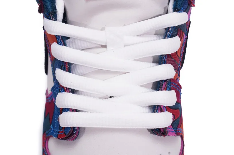 Parra x Nike SB Dunk Low Pro QS Abstract Art  DH7695-600