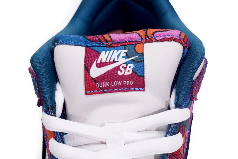 Parra x Nike SB Dunk Low Pro QS Abstract Art  DH7695-600