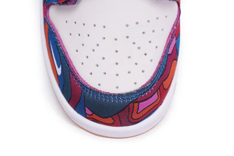 Parra x Nike SB Dunk Low Pro QS Abstract Art  DH7695-600