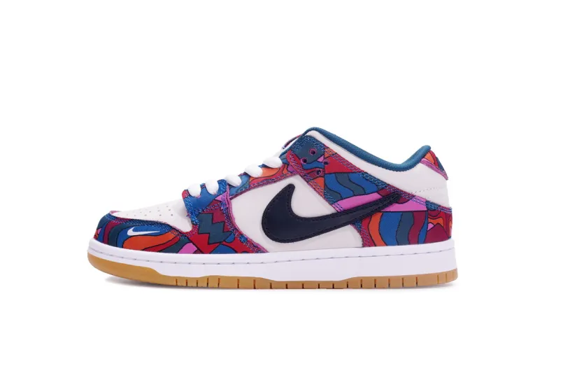Parra x Nike SB Dunk Low Pro QS Abstract Art  DH7695-600