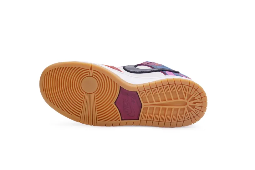 Parra x Nike SB Dunk Low Pro QS Abstract Art  DH7695-600