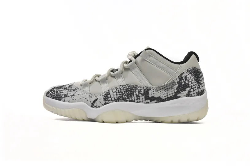 Air Jordan 11 Retro Low Light Bone Snakeskin CD6846-002