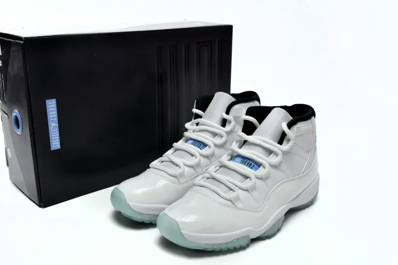 Air Jordan Retro 11 Low Retro Legend Blue 378037-117