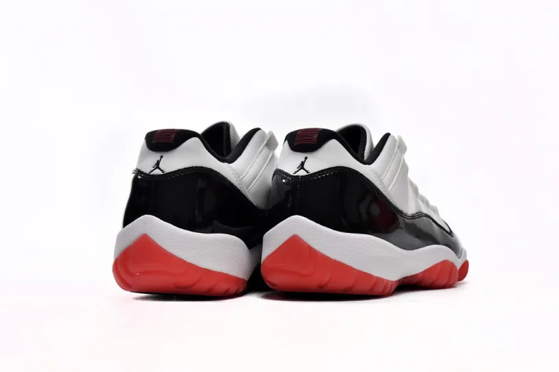 Air Jordan 11 Chrome Retro Low Concord Bred AV2187-160