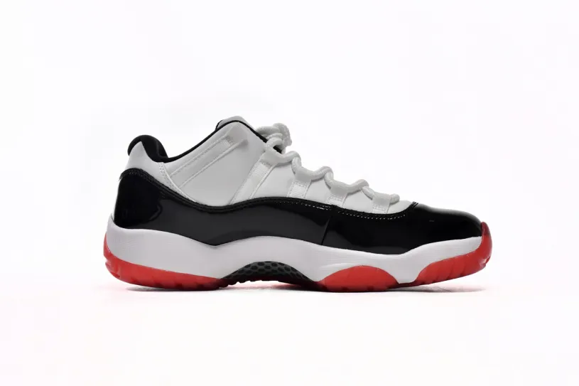 Air Jordan 11 Chrome Retro Low Concord Bred AV2187-160