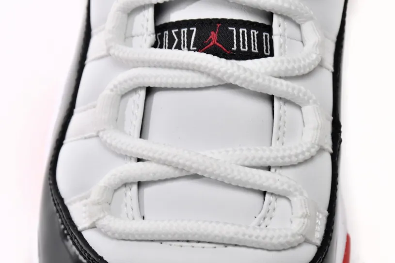 Air Jordan 11 Chrome Retro Low Concord Bred AV2187-160
