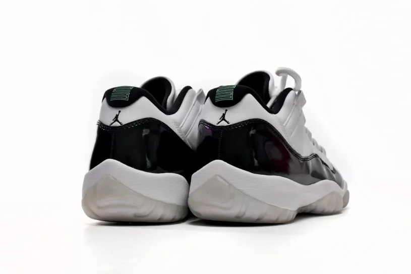 Air Jordan 11 Craft Retro Low Emerald 528895-145
