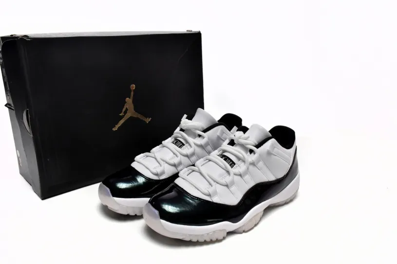 Air Jordan 11 Craft Retro Low Emerald 528895-145