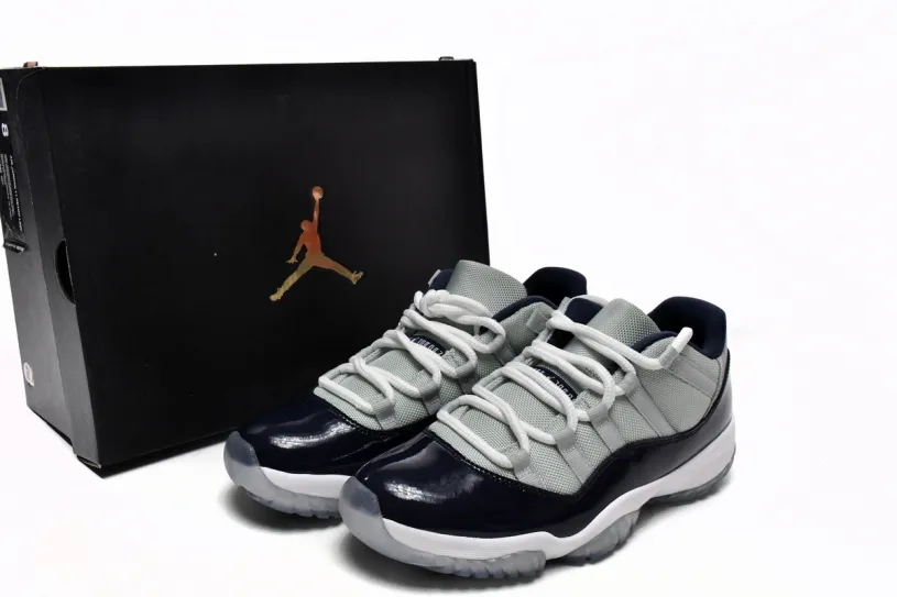 Air Jordan 11 Brown Retro Low Georgetown 528895-007