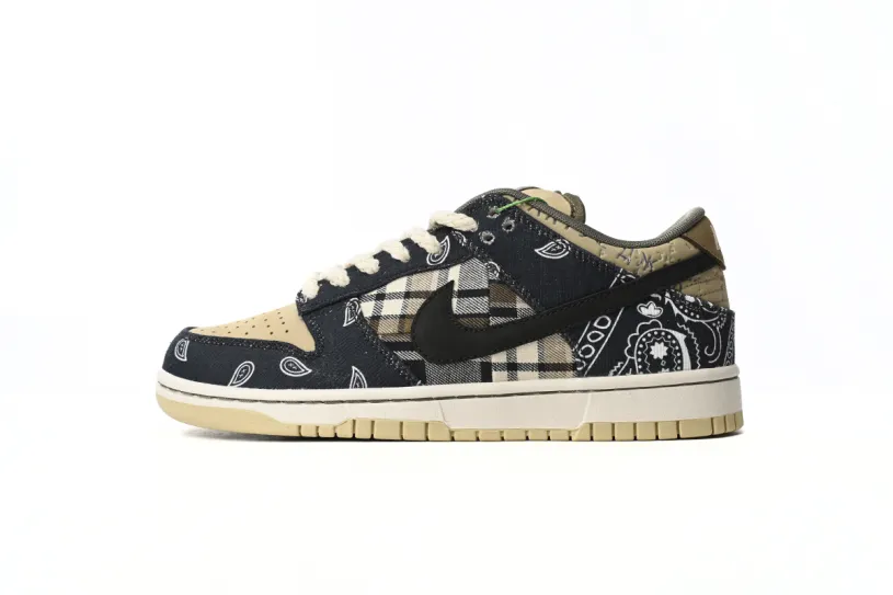 jsport shoess Travis Scott x Nike SB Dunk Low CT5053-001