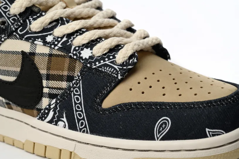jsport shoess Travis Scott x Nike SB Dunk Low CT5053-001