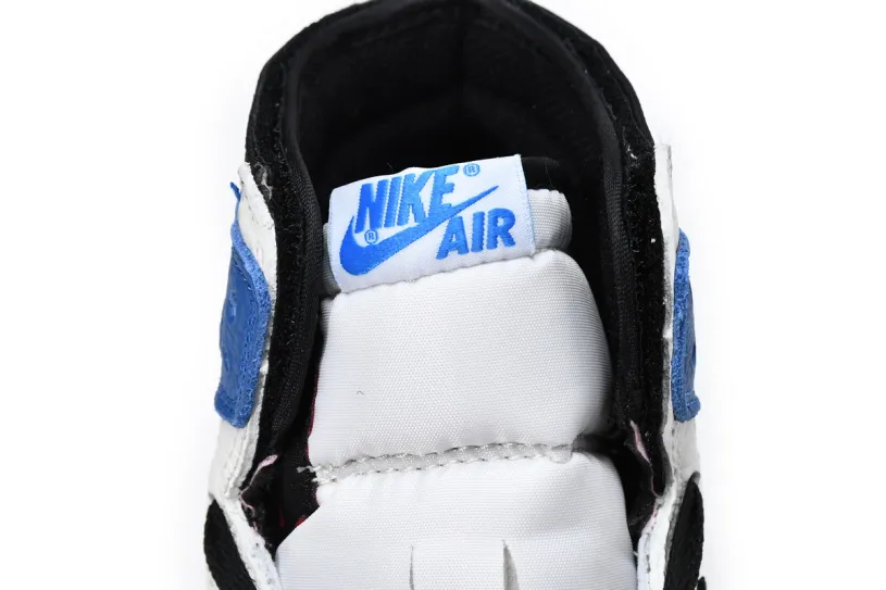 Fragment x Travis Scott x Air Jordan Retro 1 University Blue  High OG  DH3227-105  (Top Quality)