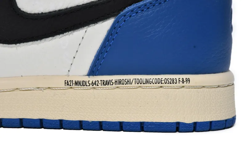 Fragment x Travis Scott x Air Jordan Retro 1 University Blue  High OG  DH3227-105  (Top Quality)