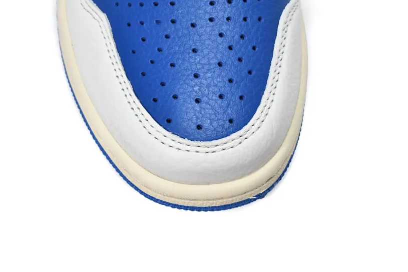 Fragment x Travis Scott x Air Jordan Retro 1 University Blue  High OG  DH3227-105  (Top Quality)