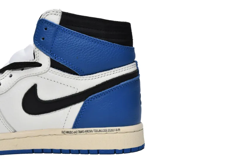 Fragment x Travis Scott x Air Jordan Retro 1 University Blue  High OG  DH3227-105  (Top Quality)
