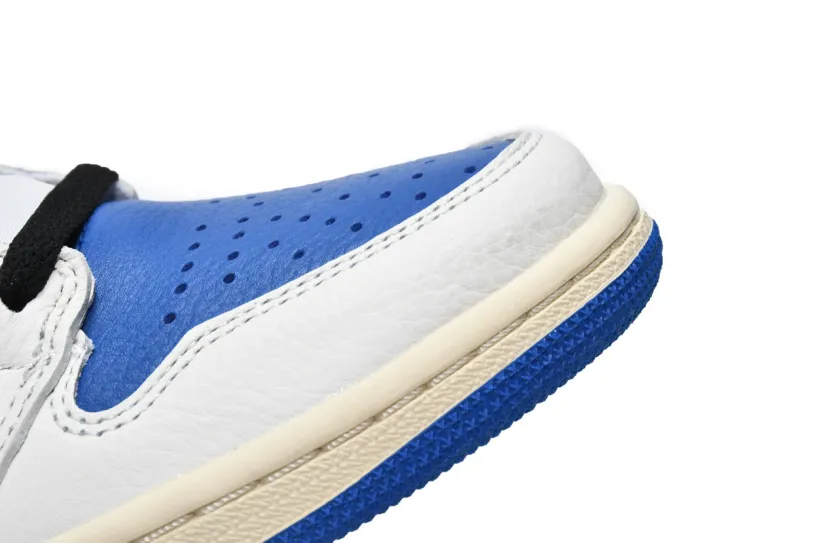 Fragment x Travis Scott x Air Jordan Retro 1 University Blue  High OG  DH3227-105  (Top Quality)