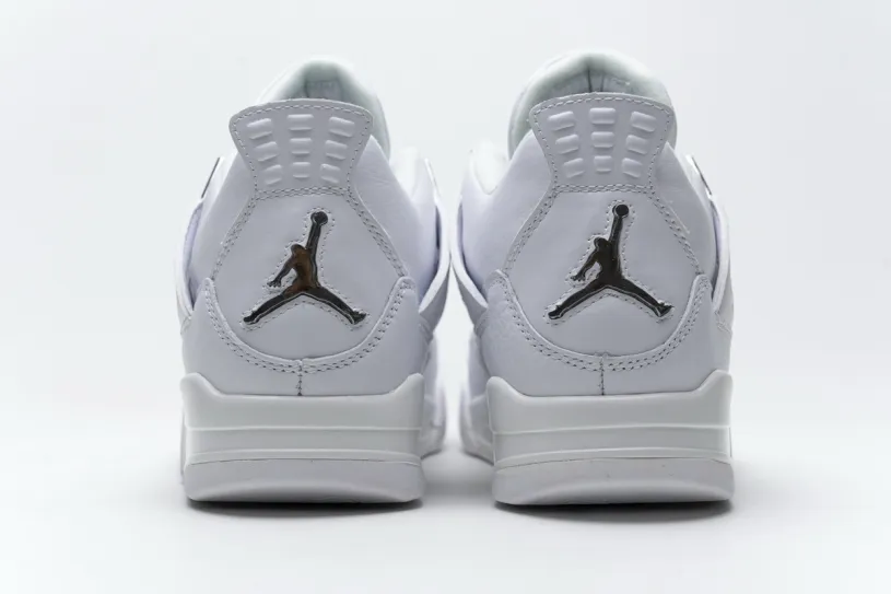 Men's Air Jordan 4 Rm 'Black Retro Pure Money  308497-100