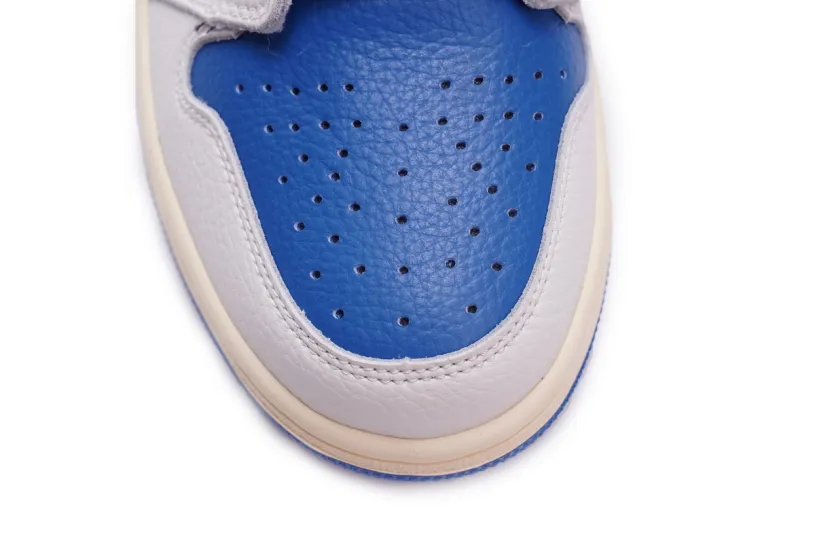 (GD)Fragment x Travis Scott x Air Jordan 1 High All White High OG  DH3227-105