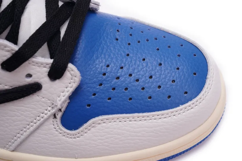 (GD)Fragment x Travis Scott x Air Jordan 1 High All White High OG  DH3227-105