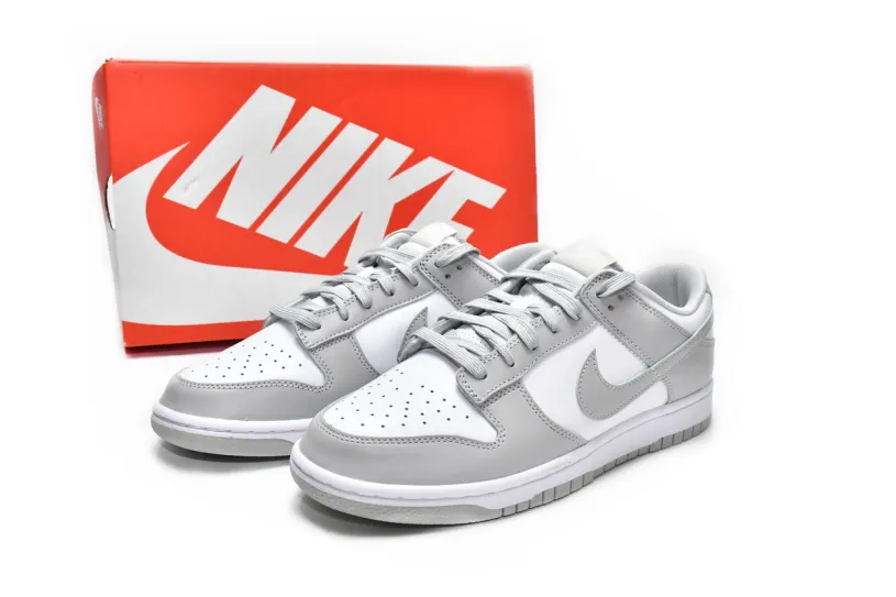 jsport shoess Nike Dunks Kids Low Grey Fog DD1391-103