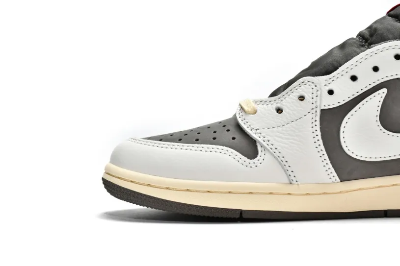 Travis Scott x Air Jordan 1 Mid University Blue Low Reverse Mocha DM7866-162(Top version)