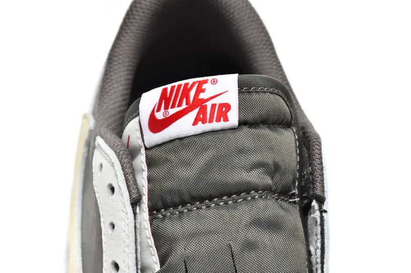 Travis Scott x Air Jordan 1 Mid University Blue Low Reverse Mocha DM7866-162(Top version)