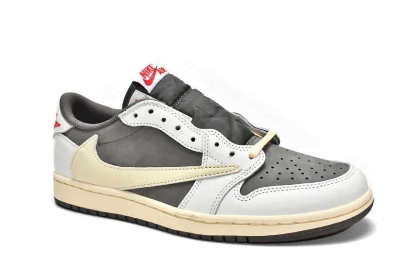 Travis Scott x Air Jordan 1 Mid University Blue Low Reverse Mocha DM7866-162(Top version)