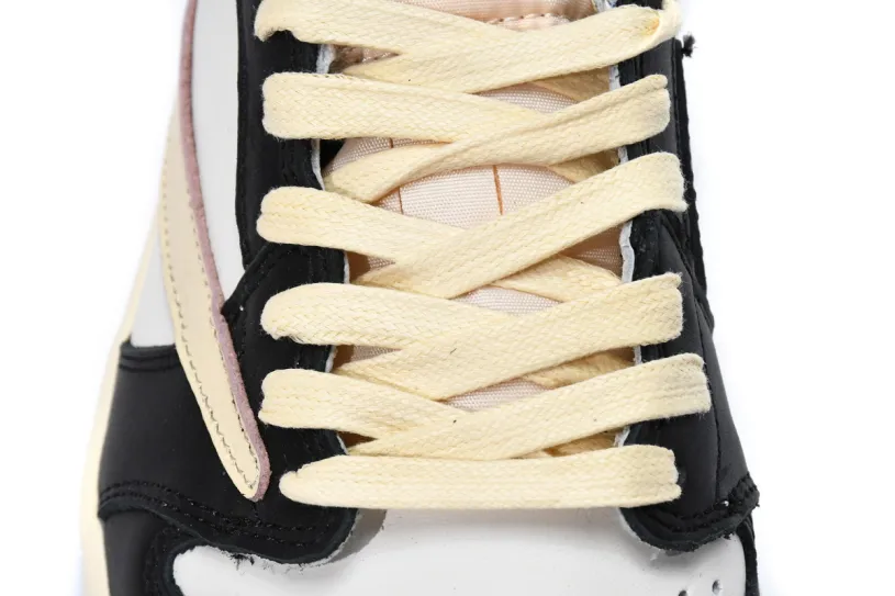 Travis Scott x Fragment Design x Nike Air Jordan 1 Black Black Low DM7866-140