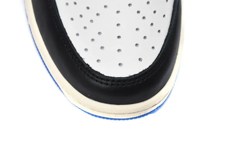 Travis Scott x Fragment Design x Nike Air Jordan 1 Black Black Low DM7866-140