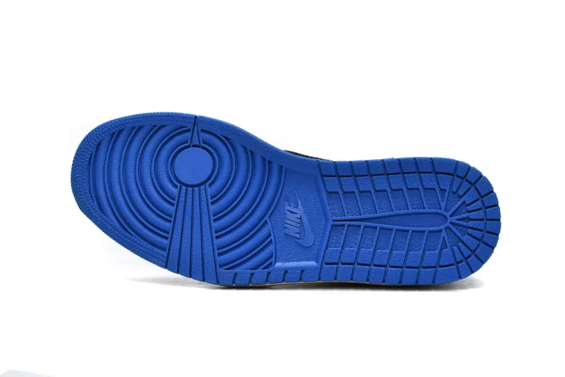 Travis Scott x Fragment Design x Nike Air Jordan 1 Black Black Low DM7866-140