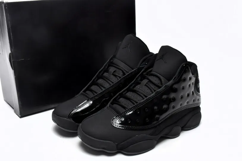 Nike Air Jordan 13 Xiii Retro Black Cat  414571-012